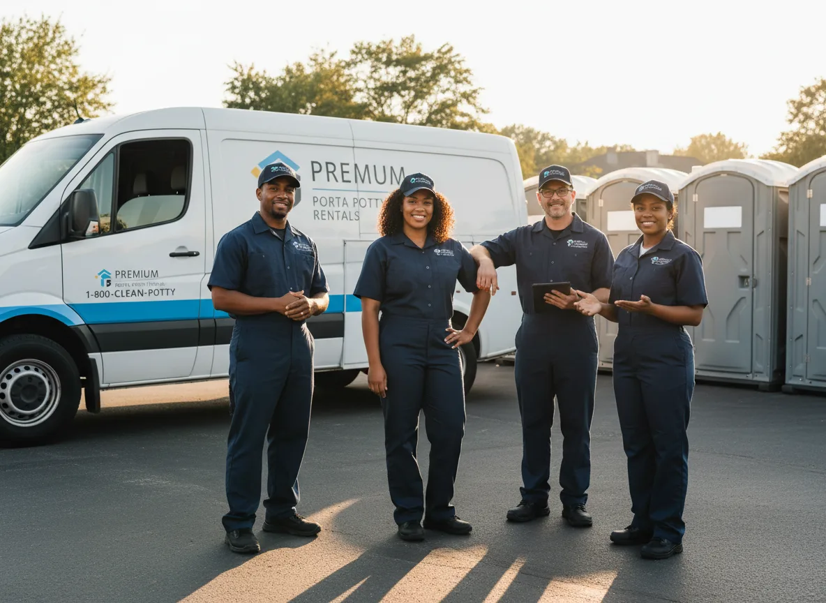 VIP Portable Toilets company in Harleigh, PA